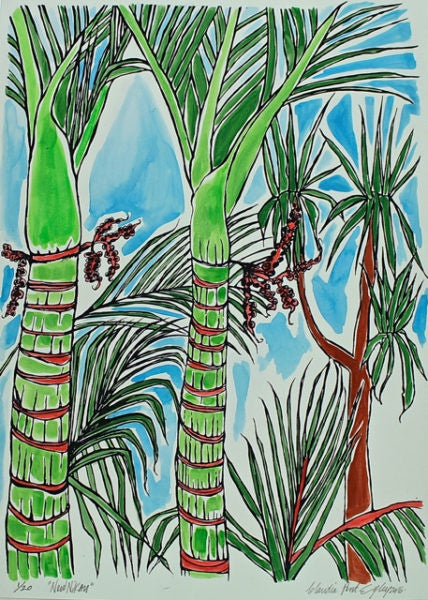 New Nikau and Cabbage Tree